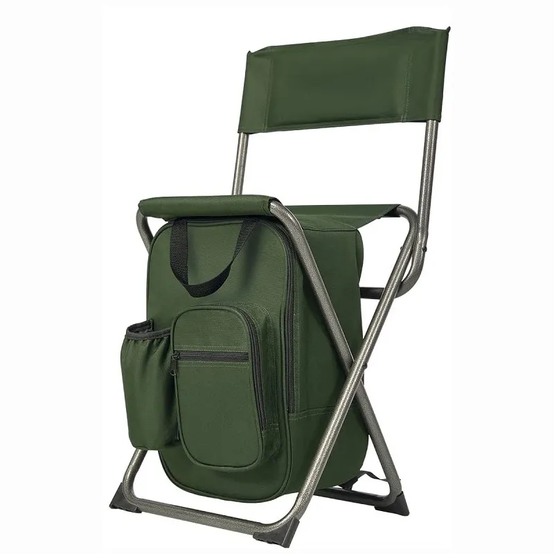 Batohová kempingová stolička