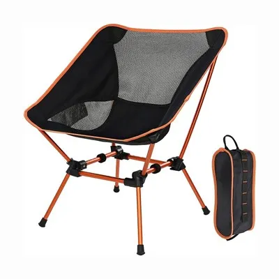 Skladacia kempingová stolička